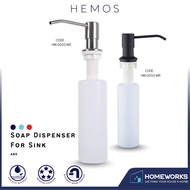 HEMOS PARTS ABS SOAP DISPENSER FOR KITCHEN SINK HM-0050