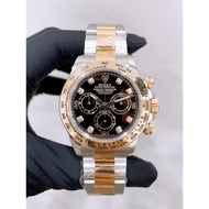 Rolex Dayton Gold 40 Watch Diameter Scale Diamond Chronograph Automatic 20 Years Fashion Swiss Unisex Watch