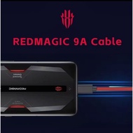 Red Magic 9A Type-C To C USB Cable Support 100W Hypercharge Fast Charging For Magic 9 Pro 8 Pro 8s P