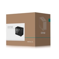 # DeepCool [ CH160 / CH160 Plus ] - High Airflow Ultra Portable PC Case #