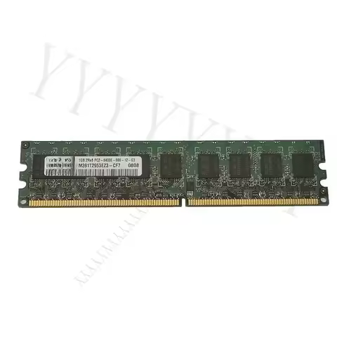 Y+ 1GB for Samsung M391T2953EZ3-CF7 DDR2 PC2-6400E 800MHz 240Pin Server ECC RAM