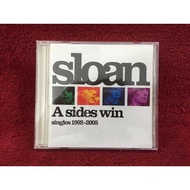 CD Sloan – A Sides Win (Singles 1992-2005) Condition As Shown In The Cover Photo EA125-72
