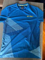Yonex 藍色羽毛球服
