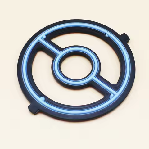 Car Styling Engine Oil Cooler Seal Gasket 1S7Z6A642AAA for Mazda 3 5 SPEED 6 CX7 2.0L 2.3L 2 for for