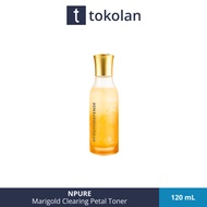 NPURE Marigold Clearing Petal Toner 120 ml