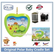[Popular item] Polar Baby Cradle AS 828 Baby Cradle Electric Machine Buai Motor Elektrik Mesin Buai Baby 电动摇篮机