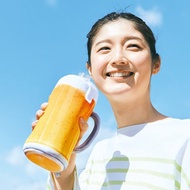 FELISSIMO YOU+MORE! 滿溢泡沫的生啤酒造型寶特瓶收納袋