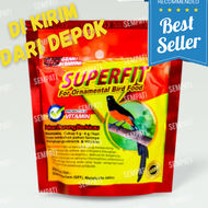 Superfit / superfit red / supervit red / voer superfit / pur superfit / superfit red pakan burung
