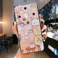 Honor X9B Silicone Case Full Cover Protection Anti-Fall Creative Embossed Frosted Design Compatible 