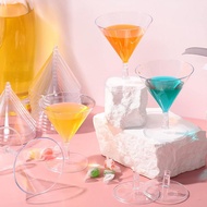 [Ready Stock] 10pcs Plastic Cocktail Cup Disposable Christmas Party Cupcake Cup Wine Cup Dessert Cup