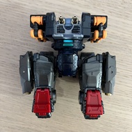 Diaclone DA-80 腰部連大腿雙管炮 TAKARA TOMY da 80