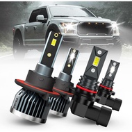 Led Headlight Bulbs, compatible with (2004-2014) FORD F-150 led headlights, 9008/H13 High & Low Beam