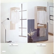 Open-Concept Wardrobe / Almari Baju Terbuka (Low Price Guarantee)
