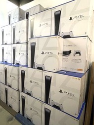 Sony PS5 Play Station 5 Disc 光碟版