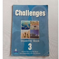 Challenges Student Book 3