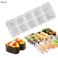 Runsi Portable Japanese Roll Sushi Maker Rice Mold Kitchen Tools Sushi Maker Baking Sushi Maker Kit 