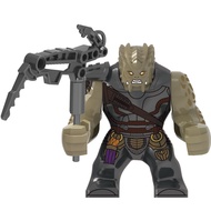 Black Dwarf Big Figure Building Blocks Hulk Thanos Minifigures Toys XH1824