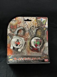 Bandai DX 幪面超人 假面騎士 鎧武 FOURZE & OOO LOCKSEED SET