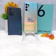 Oppo Reno 6 Ram 8GB Internal 128GB Hp Second Seken Bekas Garansi