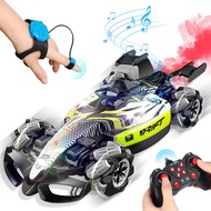 Axirata F1 Gesture Hand Remote Control Car for Kids Age 6-12 Year Old 2.4GHz 4WD 360°Rotation Drift 