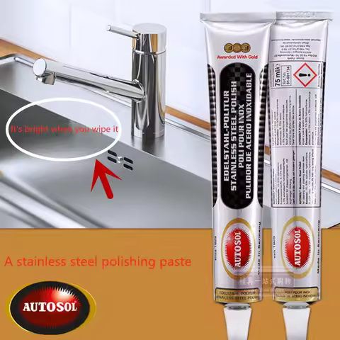 Germany AUTOSOL Metal Polishing Paste Scratch Repair Mobile Phone Watch Belt Polishing Stainless Ste