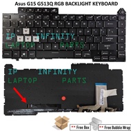 ASUS Rog Strix 2021 G15 G513 G513Q G513QM G513QY G533 RGB Backlight Laptop Keyboard