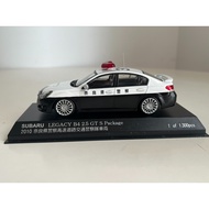 RAI'S 1/43 H7431006 SUBARU LEGACY B4 2.5GT Japanese Police Car 2010 Nara Prefecture Police High-Spee
