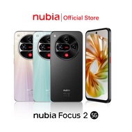 Nubia Focus 2 5G 8+256GB (เพิ่มแรมสูงสุด20GB) - กล้อง108ล้าน AI Camera l จอ 6.7“120Hz l แบต 5000mAh