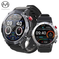 【Malaysia Stock】SKMEI Smart Watch 1.39 Inch Full-circle Touch Screen Bluetooth Call Sport Ultra-long