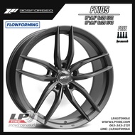 [ส่งฟรี] ล้อแม็ก 305FORGED แท้ รุ่น FT105 ขอบ19" 5รู120" สีMatteGraphite หน้า8.5" หลัง9.5 FlowFormin