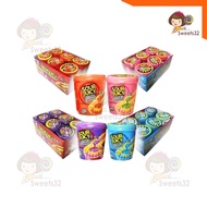 6pcs Planet Sour Juicy Sticks Gummy Candy (Blueberry / Strawberrry / Watermelon / Cherry Berry / Ran