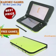 NINTENDO NEW 3DS XL / LL FW OR  FREE GAMES