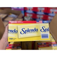 [American product] Splenda Zero Calorie Sweetener 1000 packs