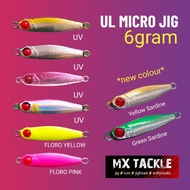 MICRO JIG UL 🔥MARIA 6gram🔥
