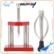 MURRAY Watch Hand Plunger, Different Size Red Watch Hand Puller, Full Set Alloy Steel Watch Hand Set