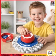 [SG Seller]Crazy Letter Word Press Board Game - Word Board Game, Parent-Child Interactive Word Game 