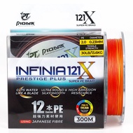 สายพีอี PE PIONEER INFINIA PRESTIGE OLUS 121X PE SPL 300M