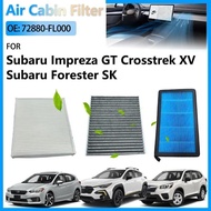 Car Cabin Air Filter For Subaru Forester SK Subaru Impreza GT Subaru XV Crosstrek 2018 - 2023 Access