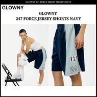 GLOWNY 247 FORCE JERSEY SHORTS NAVY