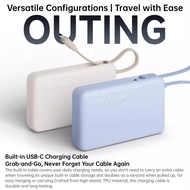 【Xiaomi】 CCC Power Bank 20000mAh 67W Fast Charge Built-in Cable Digital Display Air Travel Approved