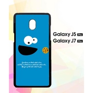 Custom Hardcase Samsung Galaxy J5 Pro | J7 Pro 2017 Cookie Monster E0638 Case Cover