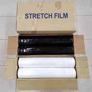 Epanda Stretch Film 50cmx 2.2kgBlack/Clear Wrapping Plastic Cling Film Product Specifications