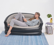 Hanrui - Ghế Sofa Tay Vịn Coupe Love EU Bơm Hơi (Tặng Bơm Điện)