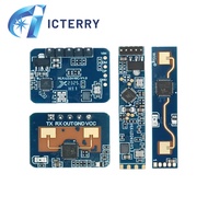 Hi-Link HLK-LD2410 LD2410B LD2410C 5V Mini FMCW 24G Smart Human Presence Status Sensor Radar Module 
