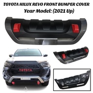 OAPC TOYOTA HILUX REVO 2021 2022 2023+ Front Bumper Cover Bumper Plate Cover Pickup Auto (8102)