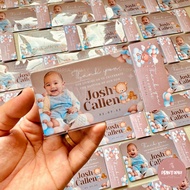Personalized Ref Magnet Souvenir and Giveaway | Baptismal Birthday Wedding