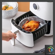 (🇲🇾READY STOCK) Non-stick Aluminium Foil Tray Air Fryer Paper Disposable Kitchen Baking Cooking Tools Heat Resistant