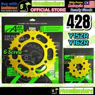AJI RACING 428 Y15ZR Y16ZR Gold Harden Sprocket ORIGINAL FZ150 14T 15T 37T 38T 39T 42T 43T 44T 45T 4