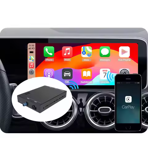 CarPlay Box for NTG6.0 MBUX System Class A B C G V CLA CLS GLA GLB GLC GLE GLS Multimedia Upgrade Na