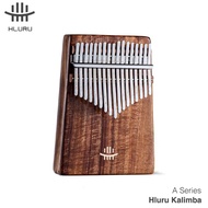 Hluru Kalimba 17 21คีย์เปียโนนิ้วหัวแม่มือไม้เครื่องดนตรีของขวัญพร้อมอุปกรณ์เสริมไม้เนื้อแข็งเต็มรูปแบบ Mini Kalimba